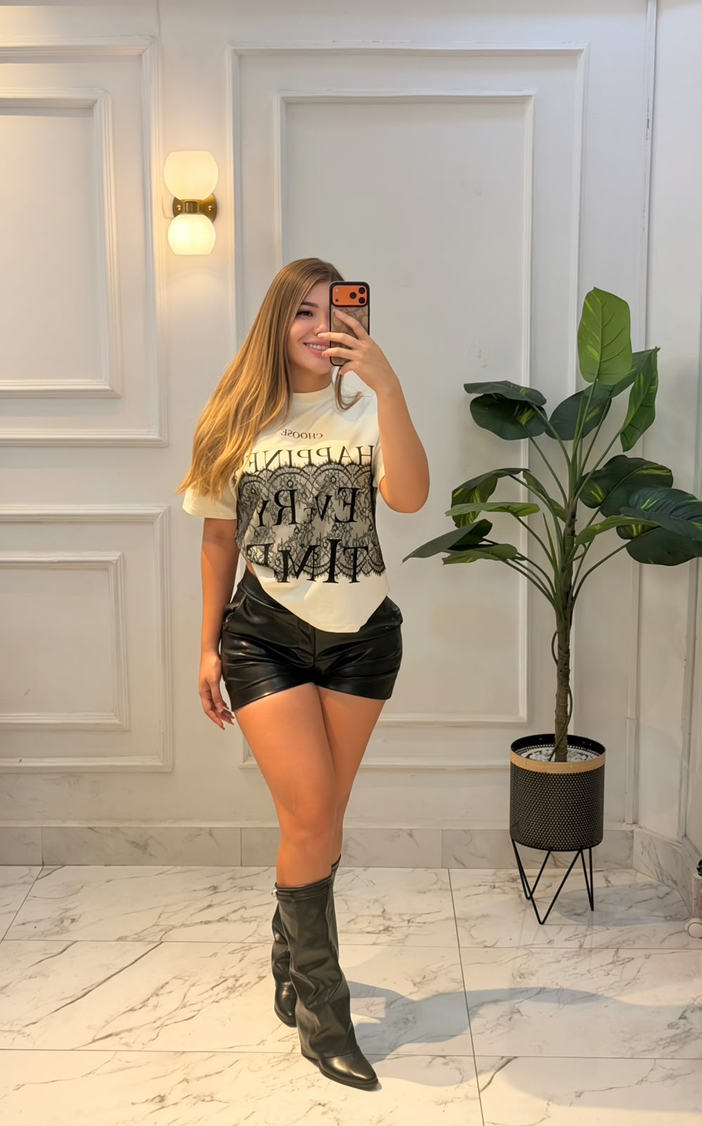 SHORT CUERINA BOLSILLOS
