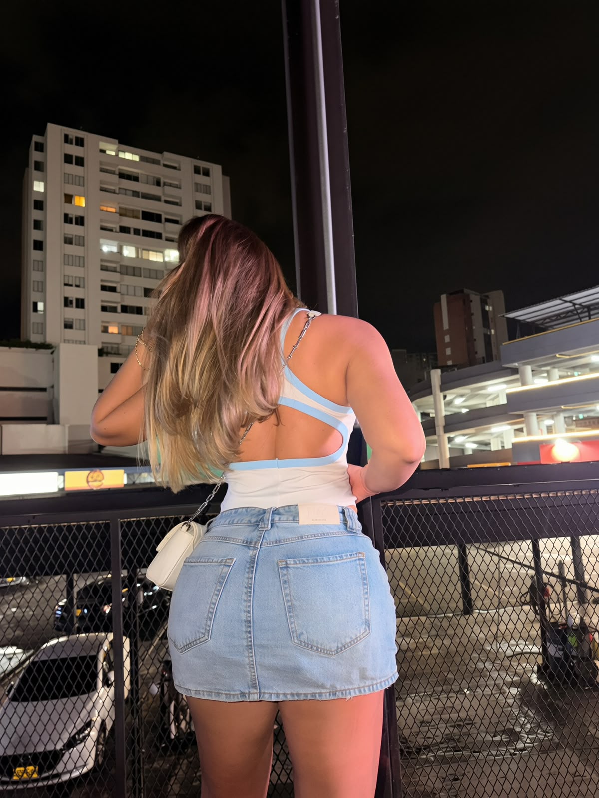 FALDA SHORT D62 STRADIVARIUS